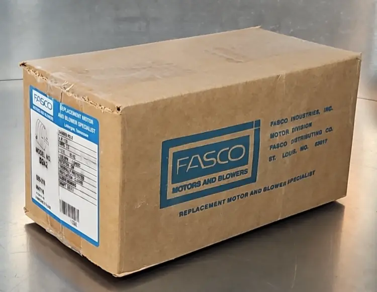 Used Fasco Fasco D242 Motors (misc) | Palmetto Automation #1154936