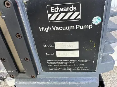 EDWARD HIGH VACUUM PUMP E2M40 , 40 TWO STAGE