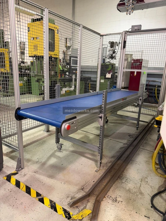 Used Crizaf 6748 Belt Conveyors Illinois US | Meadoworks #1514508