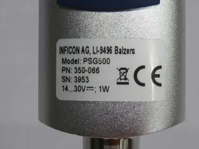 Used INFICON PSG500 350-066 Misc Electrical & Power Parts Texas US | Aucto #1459833