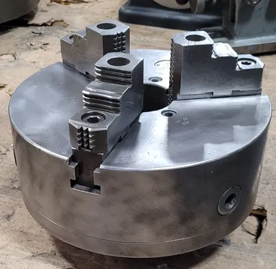 BERGMANS 453 Tooling & Accessories, Lathe Chucks | Machinery Central (2)