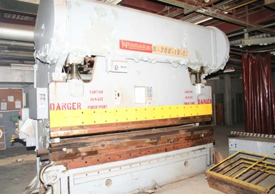 USED 1945 NIAGARA N200-10-12