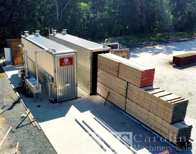 USED BIGONDRY THERMAL MODIFICATION KILN