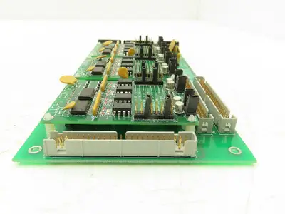 Newport 63299 Printed Circuit Board For Newport CNC Machine REV A Light Control