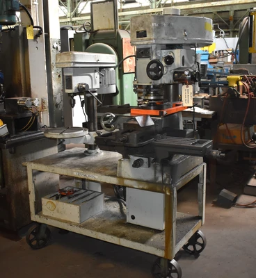 ENCO & CENTRAL MACHINERY 91007  1058C Vertical Mills - (incl: Combination) | Mohawk Machinery (2)