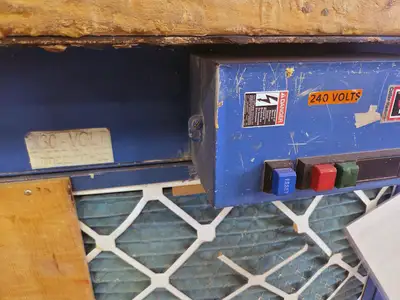 Used DENRAY _UNKNOWN_ Downdraft Tables Pennsylvania US | Highland Automation #1298284