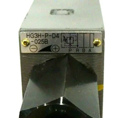 NEW TOYOOKI KOGYO HG3H-P-D4-025B HYTEGRA VALVE HG3HPD4025B