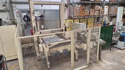 USED 2009 KETTNER PALLETIZING LINE