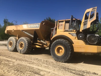 Used 2015 Volvo A40G Articulated Dump Trucks Louisiana US | Zadoon Equipment #1480548