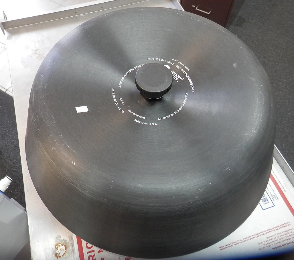 Used BECKMAN COULTER _UNKNOWN_ Centrifuge - Rotors / Parts California US | Biotech Equipment Sales #1464311