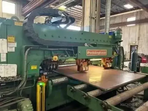 Used 2016 PEDDINGHAUS FPB-1800 Structural Steel Burning Systems Arizona US | KD Machinery #1089908