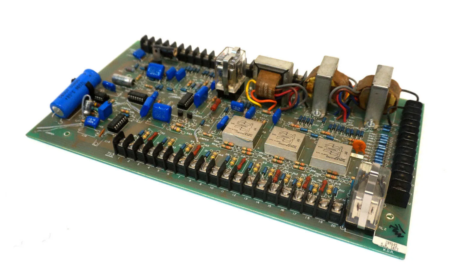 SCI 209645 CONTROL BOARD