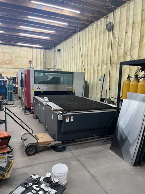 2015 MITSUBISHI ML3015 eX-45CFR CO2 Laser | Demmler Machinery Inc. (6)