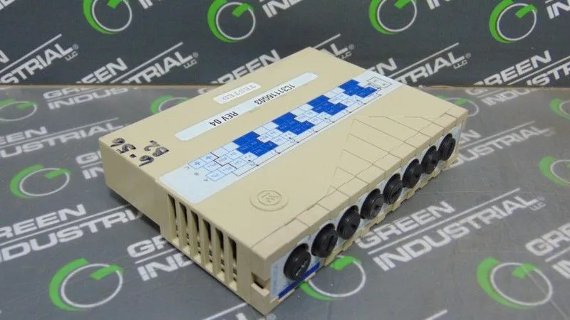 Westinghouse Emerson 1C31116G03 Ovation Analog Input Module Rev. 04 Used