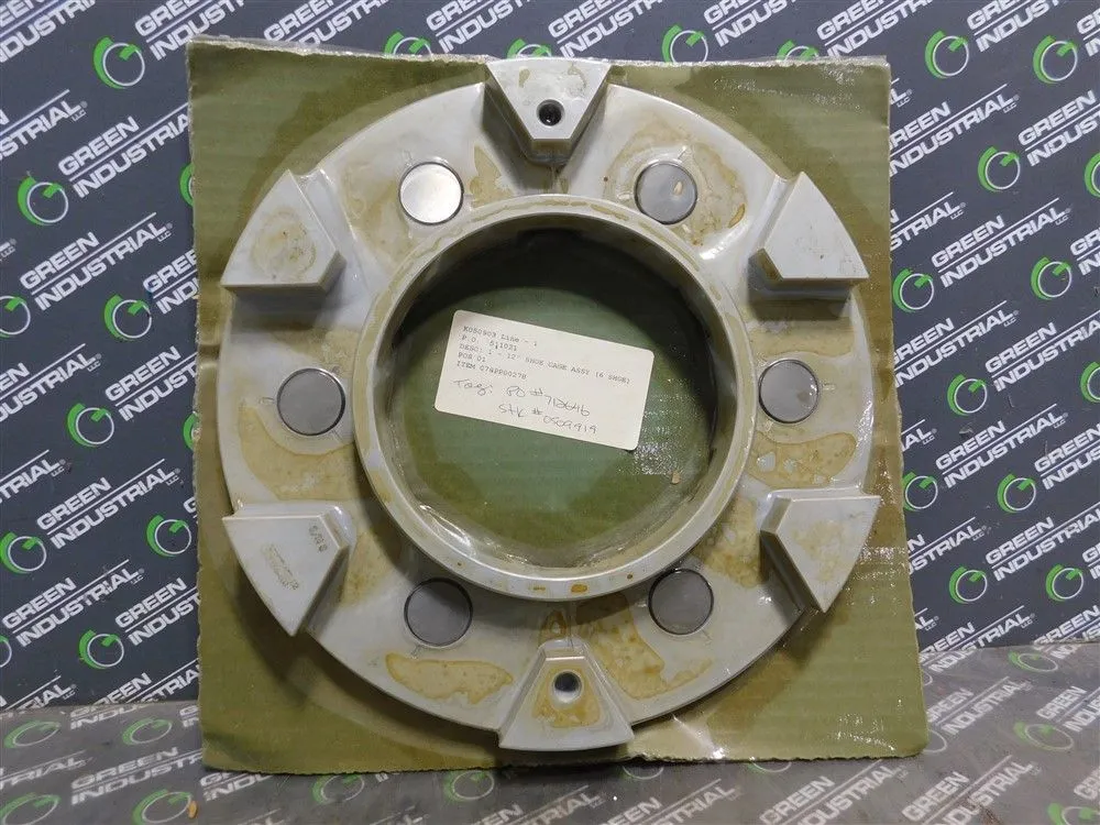 Unbranded 363625-002-D2 Shoe Cage Assembly 6 Shoe J030056-000 12" New