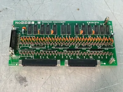 Used YAMAZAKI MACHINERY S829137A I/O Boards & Replacement Parts Ohio US | HGR 24 #1316150