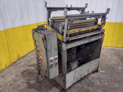 40" WIDE ROWE B-40 POWERED STRAIGHTENER: YOBRO #24886
