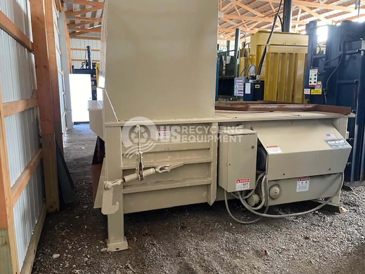 USED MARATHON FOUR (4) 2 YARD STATIONARY