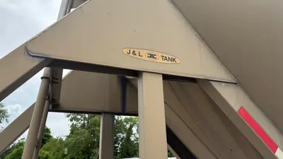 Used 1992 J & L TANK, INC 42 FOOT Tanker Trailers Louisiana US | Proxy Equipment #1426049