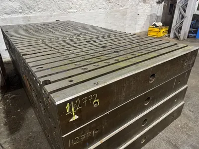 Tee Slotted Bed Plate Bed Plate Surface Tables & Bed Plates | Bowland Trading Ltd (1)