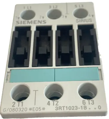 NEW SIEMENS 3RT1023-1BB40 CONTACTOR 24V 3RT10231BB40