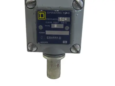 USED SQUARE D 9007C52A1 LIMIT SWITCH SER. A