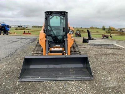 New | in-Stock 2027 CASE TV370B Compact Track Loaders Maine US | Beauregard Equipment #1511218