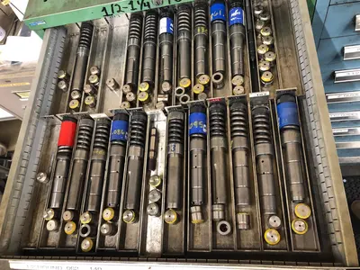 1995 AMADA VIPROS 358 KING Stamping Presses | MD Equipment Services LLC (44)