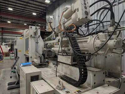 Used 2010 KRAUSS MAFFEI CXZL 650-3000/1400/750  3-COLOR Injection Molding Machines California US | Machinery Network #1455608