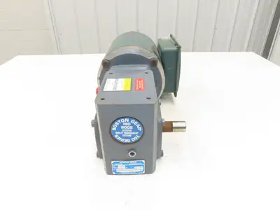Boston Gear F71815AVB561R0A Gearmotor 15:1 Reducer 116rpm 1/2Hp 230/460V LH 56C