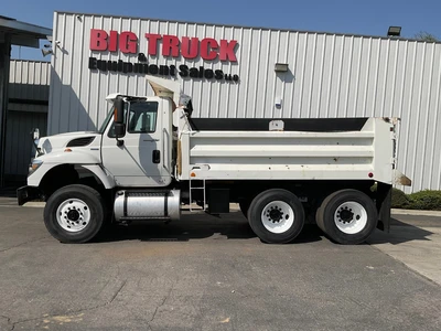 Used 2011 INTERNATIONAL 7400 Dump trucks California US | Big Truck & Equipment #1412186