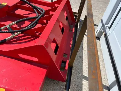 TOPCAT Heavy Duty Skid Steer Brush Cutter (HDRC)