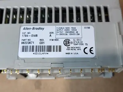USED ALLEN-BRADLEY 1794-OW8