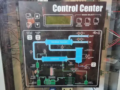 Used INGERSOLL-RAND PET1500-W5-VSD-CC Parts (Hydraulics and Pneumatics) British Columbia CA | Lenmark #1426176