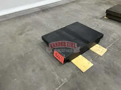 Used COLLINS _UNKNOWN_ Granite Surface Plates Michigan US | Vander Ziel Machinery Sales #482892