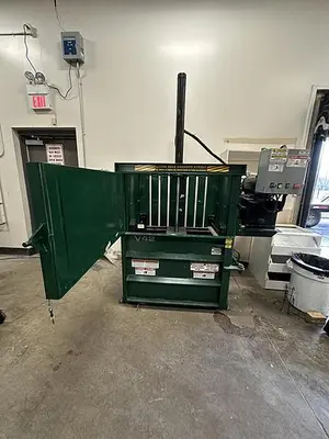 USED 2023 PTR 420HD VERTICAL BALER