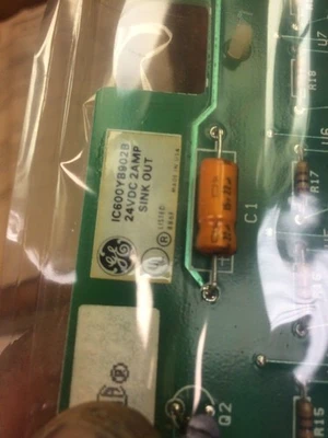 GE Fanuc IC600BF902B 24vdc2A, Sink Output, FAST SHIPPING! WARRANTY!!!