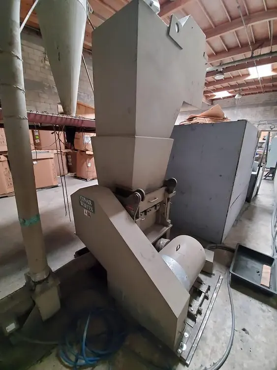 Used CONAIR WORTEX GRANULATOR Granulators Pennsylvania US | Global Equipment International, LLC #1341001