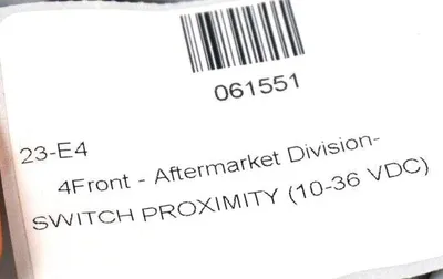 NEW EFECTOR 23-E4 PROXIMITY SWITCH 10-36VDC, 23E4