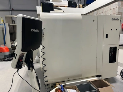 USED 2012 DMG MORI DMU 50 ECOLINE
