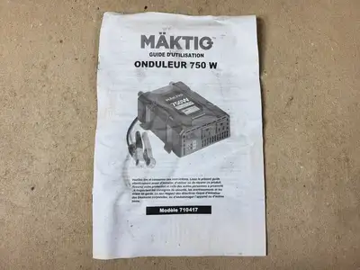 NEW MAKTIG 710417