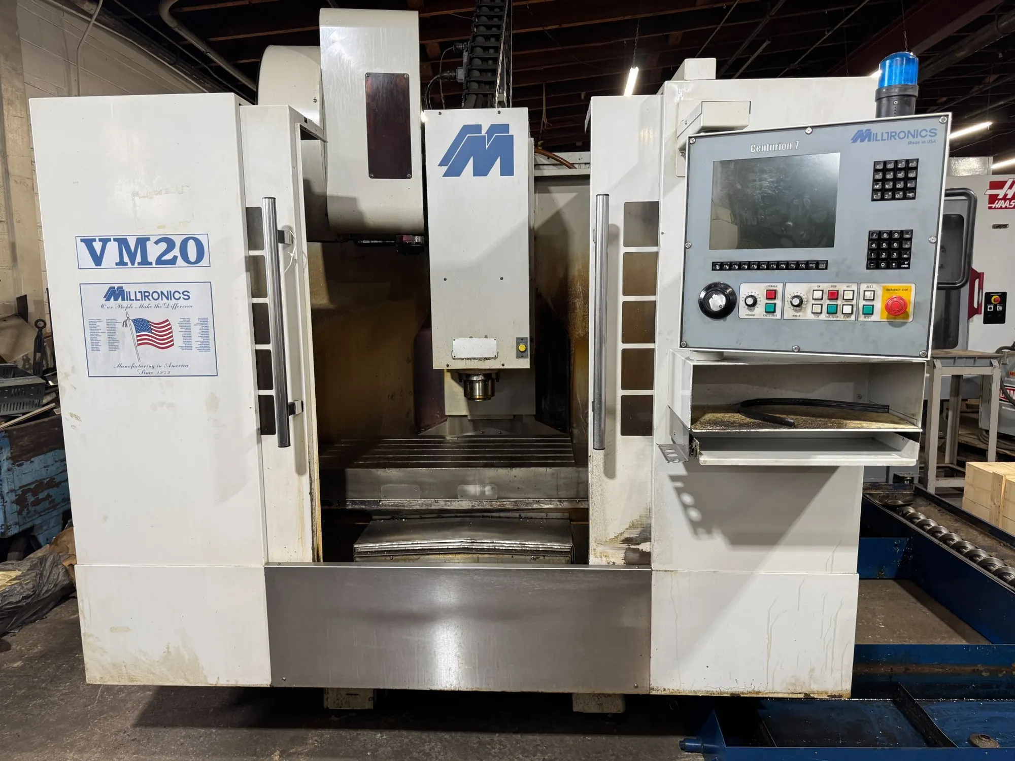USED 2005 MILLTRONICS VM20