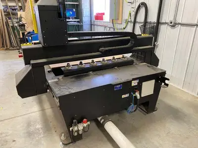 2016 MULTICAM 3-103-R Used 3 Axis CNC Routers | PlastiMach Corp (2)