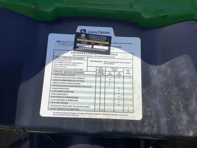 Used JOHN DEERE X340 Mowers Michigan US | Miedema Asset Management Group #1342331