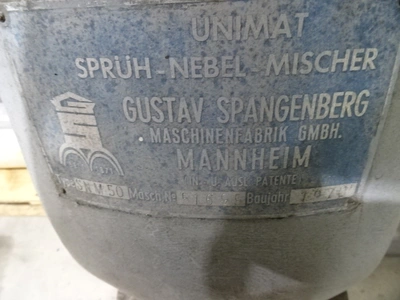50 L Gustav Spangenberg S/S JKTD Vacuum Planetary  Mixer
