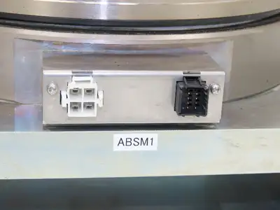 CKD Absodex AX4075TS-DM20-P3-S-U5 Rotary Indexer Actuator Drive 200V 3PH 127rpm