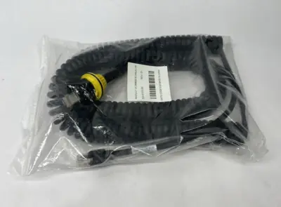 New | in-Stock Cognex DataMan Reader Ethernet Coiled cable, 5m 300-9133-5R Cable & Wire Michigan US | Maverick Industrial Sales #1392574