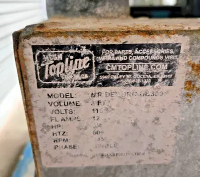C&M Topline 45543434453434576343343 Finishing Machines | Amiron Machinery (3)