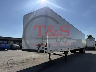 Used 2024 UTILITY _UNKNOWN_ Box Trailers Illinois US | T&S Trailer Pool #1509482