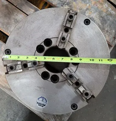 USED PRATT BURNERD 12IN - 3 JAW CHUCK